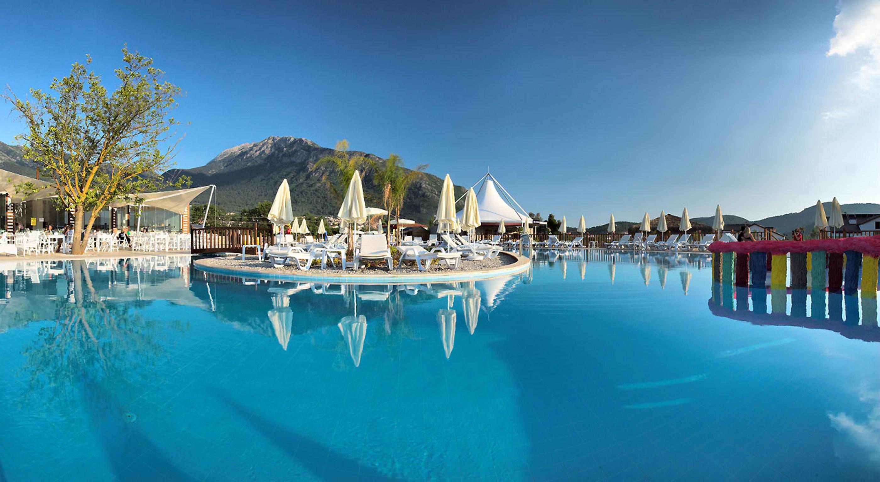 Sahra Su Holiday Village & Spa Oludeniz Exterior photo