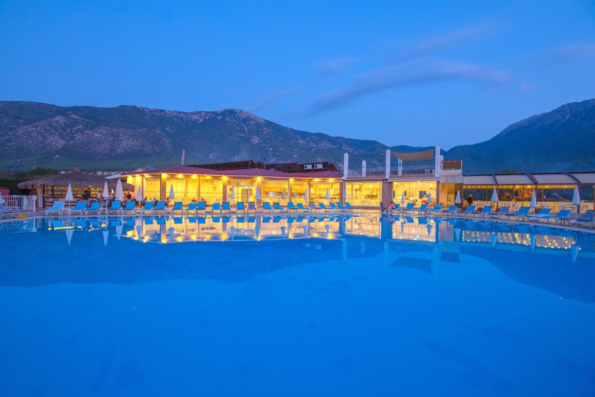 Sahra Su Holiday Village & Spa Oludeniz Exterior photo