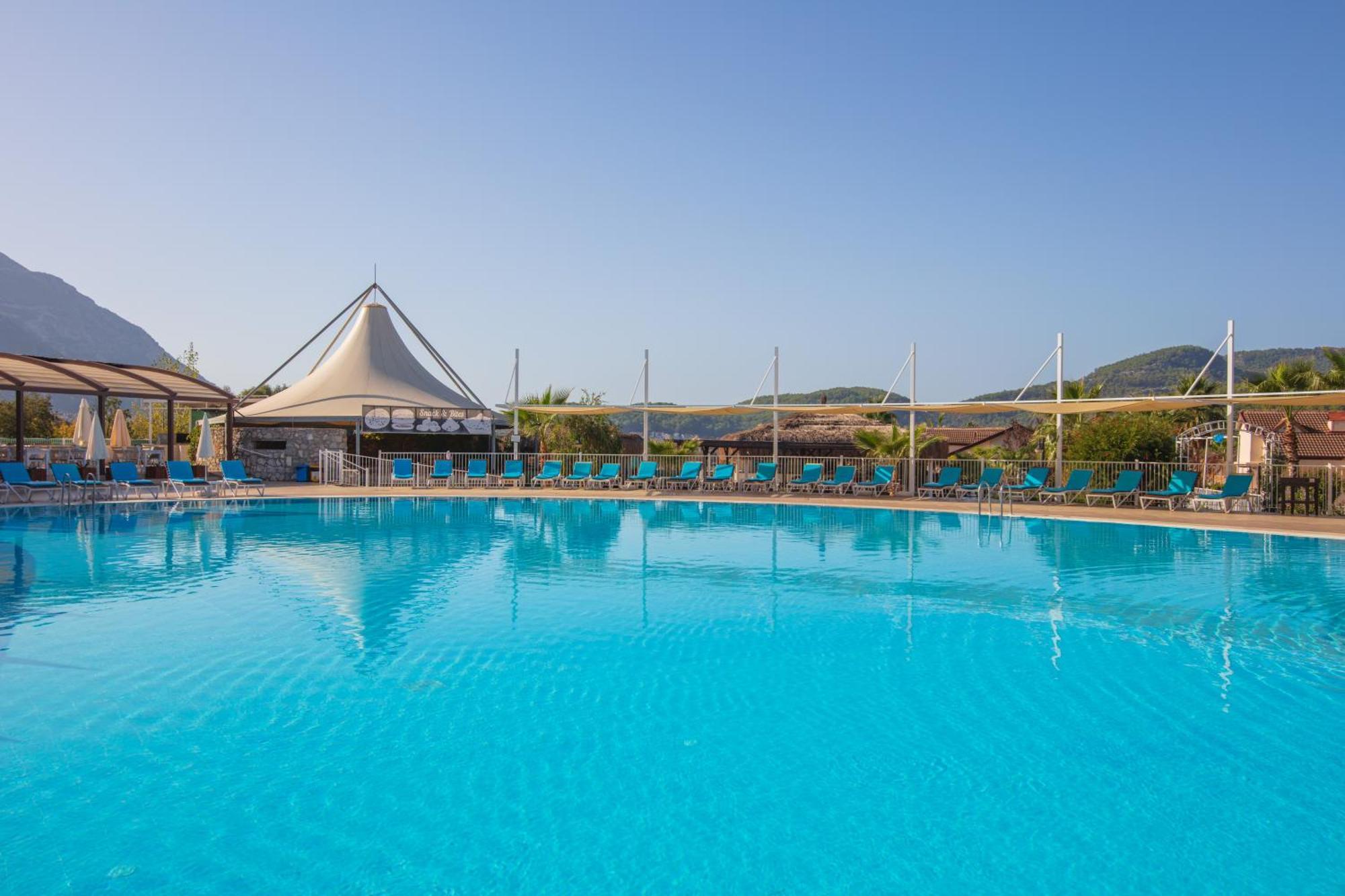 Sahra Su Holiday Village & Spa Oludeniz Exterior photo