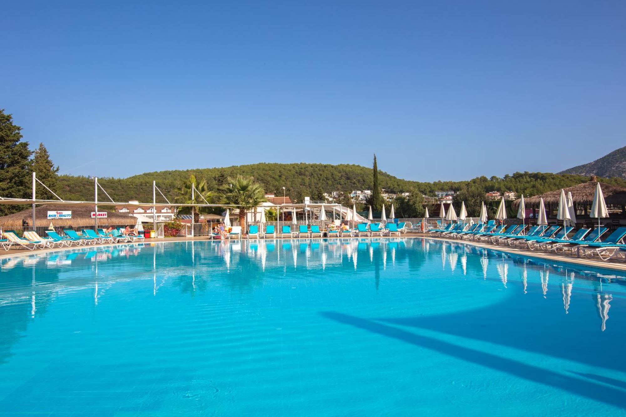 Sahra Su Holiday Village & Spa Oludeniz Exterior photo